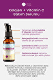 Kolajen + Vitamin C Aydınlatıcı Ve Ton Eşitleyici Bakım Serumu 30 Ml