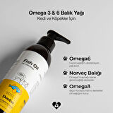Docho Kedi ve Köpekler İçin OMEGA 3 ve 6 İçerikli Balık Yağı 200 ML
