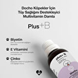 Docho Kedi ve Köpekler İçin Balık Yağı 200 ml ve Köpekler İçin Tüy Sağlığı Destekleyici Damla 50 ml Seti