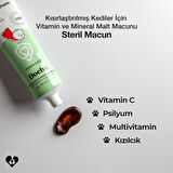 Docho Kısırlaştırılmış Kedi Maltı 100 gr ve Kedi Tüy Sağlığı Destekleyici Damla 50 ml Seti