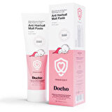 Docho Kedi Tüy Yumağı Önleyici Malt 100 gr ve Kediler Için Tüy Sağlığı Destekleyici Damla 50 ml Seti