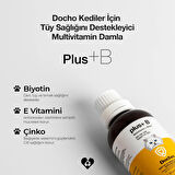 Docho Kedi ve Köpekler İçin Balık Yağı 200 ml ve Kediler İçin Tüy Sağlığı Destekleyici Damla 50 ml Seti