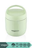 Vagonlife BL10104 1200ml Yeşil Çelik Saklama Kabı