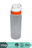 Vagonlife VGN047 800ml Pipetli Turuncu Tritan Matara