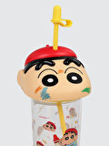 Vagonlife Crayon Shinchan Tritan Pipetli Matara 500 ml Sarı