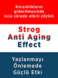 Anti Aging - Yaşlanma Karşıtı - Kırışıklığa Karşı etkili Serum