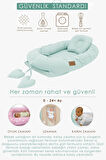Babynest Ortopedik Bebek Yatağı, Anne Yanı Bebek Yatağı, Ergonomik Tasarım, Morremix Serisi