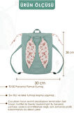 Tavşan Çocuk Sırt Çantası: Kreş/Anasınıfı İçin Pamuk Kumaş Çanta, Sevimli Bunny Bag