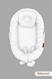 Babynest Ortopedik Bebek Yatağı, Anne Yanı Bebek Yatağı, Ergonomik Tasarım, Morremix Serisi