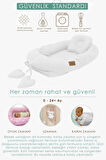 Babynest Ortopedik Bebek Yatağı, Anne Yanı Bebek Yatağı, Ergonomik Tasarım, Morremix Serisi