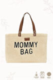 Mommy Bag,Anne Bebek Bakım Çantası,Cüzdan Hediyeli, XL Büyük Boy,Kadın Çantası,Morteddy Serisi