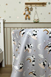 Fluffy Bebek Battaniyesi 70x100 Cm Panda Desen