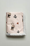 Fluffy Bebek Battaniyesi 70x100 Cm Tavşan Desen