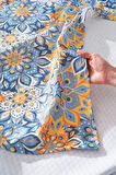 Mandala Çift Kişilik Baskılı Pike 200 x 220 cm