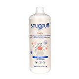 snugpuff Bitkisel Bebek 2’si 1 Çamaşır Deterjanı + Yumuşatıcı