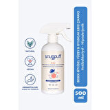 snugpuff Bitkisel Bebek Yüzey & Oyuncak Leke Çıkarıcı Sprey, Hipoalerjenik Vegan Çok Amaçlı 500ml