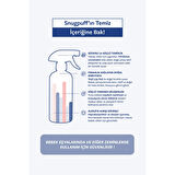 snugpuff Bitkisel Bebek Yüzey & Oyuncak Leke Çıkarıcı Sprey, Hipoalerjenik Vegan Çok Amaçlı 500ml