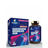 Storm Vitals Glucosamin Complex 60 Tablet