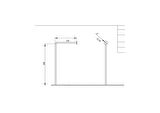 Silver Renk Metal Dikey Havluluk Paslanmaz | Tezgah Üstü Modern Banyo, Mutfak Organizer, Çok Amaçlı