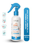 Pediatrics Intense Moisturizing SPF50+ Bebek, Çocuk Çok Yüksek Korumalı Güneş Losyonu 200 ml