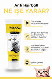 Vitpaw Malt Paste 100 Gr. Kediler İçin Tüy Yumağı Önleyici Anti-Hairball Malt Macunu (Tüm kediler için)