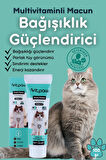 Multi Paste 100 Gr.(KEDİLER İÇİN BAĞIŞIKLIK GÜCLENDİRİCİ VE TÜY YUMAĞI ÖNLEYİCİ MULTİVİTAMİN)