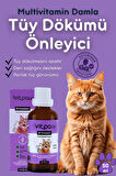 Vitpaw B+ Complex Damla 50 ml. Kediler için Tüy Sağlığını Destekleyici (Biotin & Çinko Multivitamin Damla)