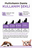 Kedi Tüy Ve Deri Sağlığı Seti Tüy Dökülmesi Engelleyici (BİOTİN, ÇİNKO VE OMEGA 3-6)