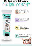 Vitpaw Kediler Için Vücut Direnci ve Tüy Sağlık Seti (Multi Paste ve B+ Complex Damla)