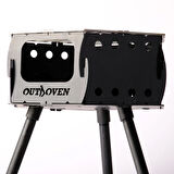 Outdoven Spark G6 Ateş Kutusu - Mangal