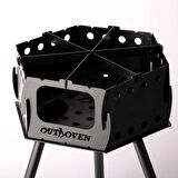Outdoven Spark G6 Ateş Kutusu - Mangal