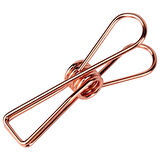 Kayigo Tiny Paslanmaz Çelik Mandal Dörtlü - Rose Gold