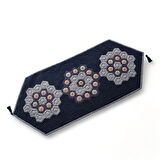 Dantel Motifli Patchwork Masa Örtüsü