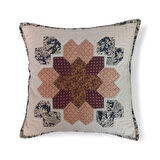 Patchwork Yastık El İşi 40x40 cm