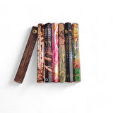 Coffee, Rose, Kamasutra, Money, Feng Shui, Luck Hediyeli 6x20 Tütsü