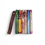 First Rain, Myrrh, Anti Tobacco, Sandalwood, Cool Water, Magnolia 6x20 Tütsü-Hediyeli