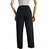 Foça Sahili Pantolon Siyah