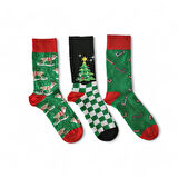 Yılbaşı Çorapları Üçlü