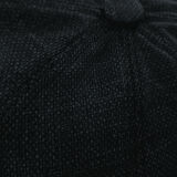 İskoç Stil Kasket Siyah