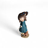 Dekoratif Biblo Anime Kız