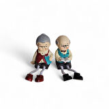 Dekoratif Biblo Dede ve Nine