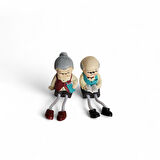 Dekoratif Biblo Dede ve Nine