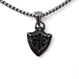 Çelik Koruyucu Haç Kolye