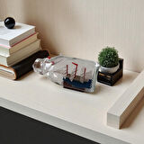 Şişe İçi Gemi Biblo Küçük