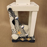 Deniz Temalı Mumluk Fener