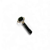 Pembe Quartz Mini Roller Masaj Taşı