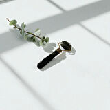 Pembe Quartz Mini Roller Masaj Taşı