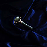 Pembe Quartz Mini Roller Masaj Taşı