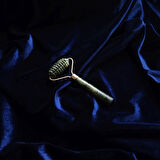 Orijinal Yeşim Düz Roller Yüz Masaj Taşı Tırtıklı Roller