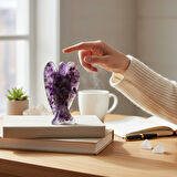 Doğaltaş Melek Epoksi Reçine Ametist